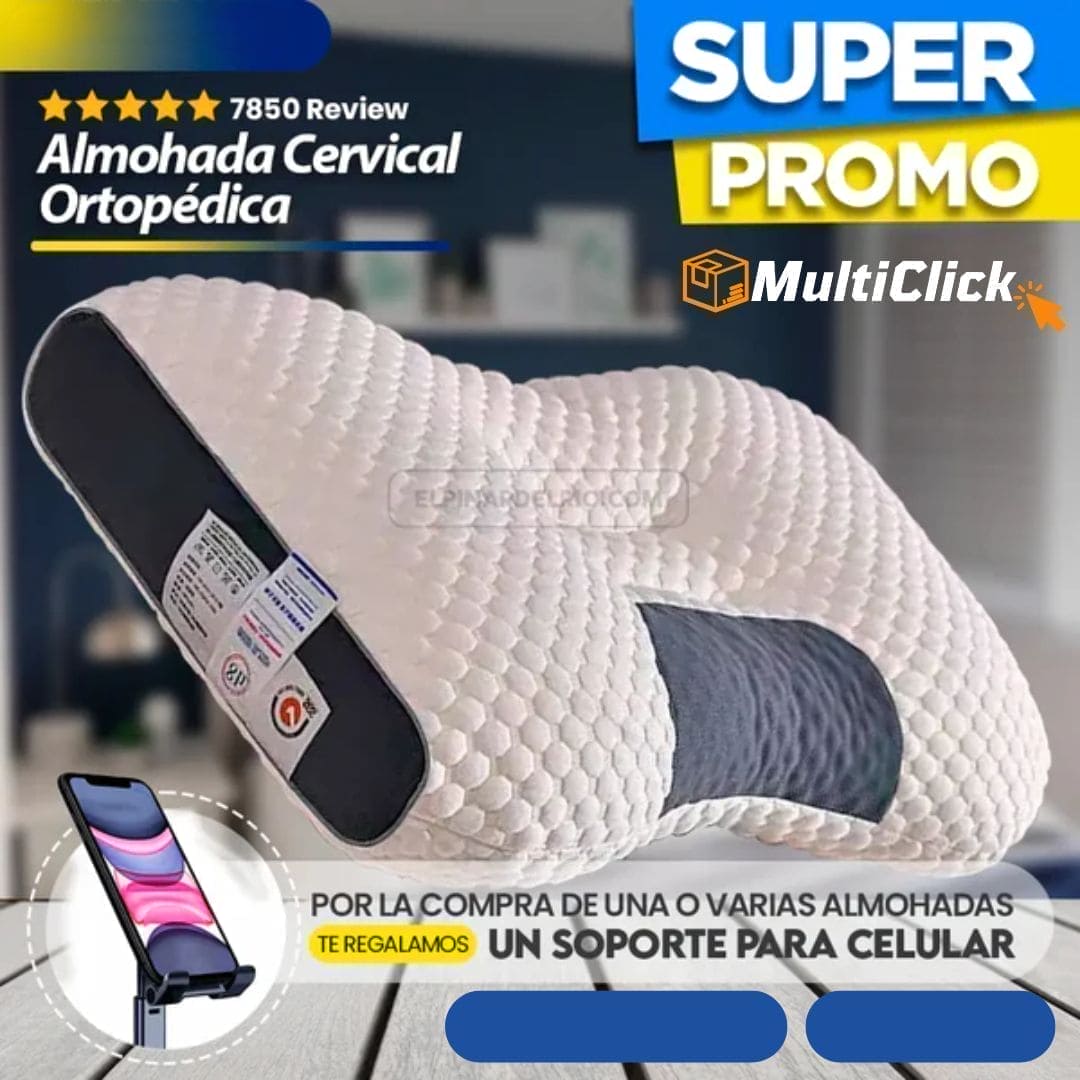 Almohada Cervical Ortopedica ConfortDream