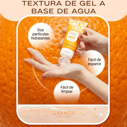 Exfoliante Enzimático de Naranja