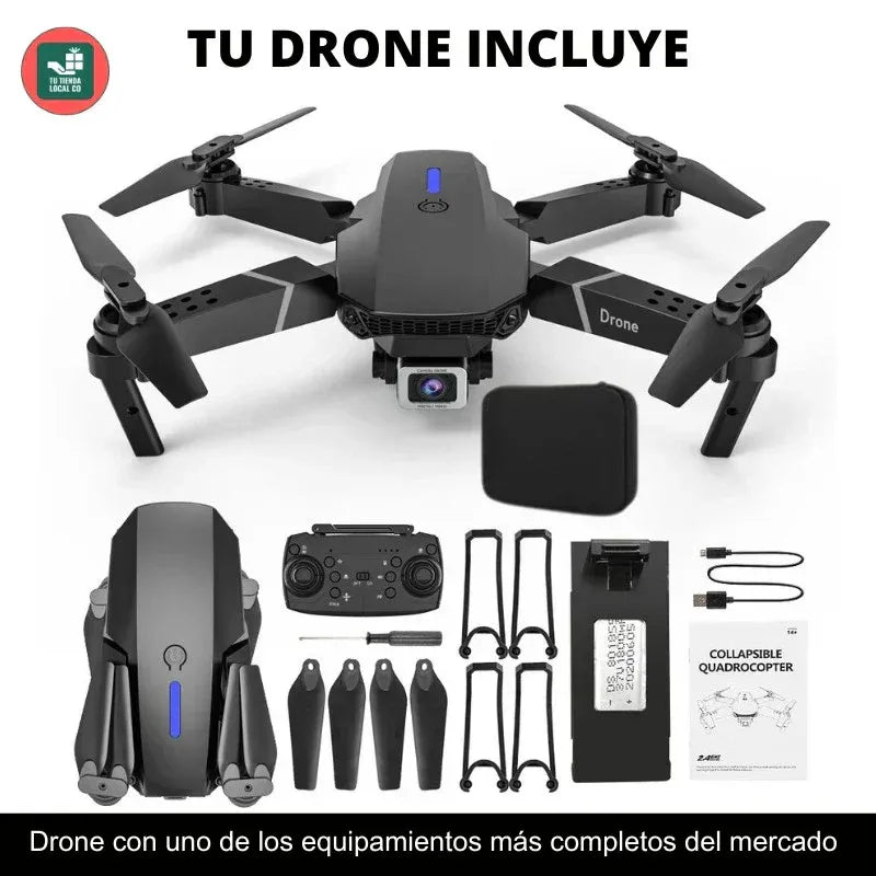 NUEVO DRONE W8 PRO MAX 2025 CON INTELIGENCIA ARTIFICIAL + ESTUCHE DE REGALO ❤️