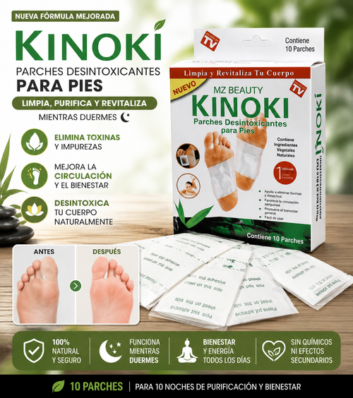 CAJAS PARCHES PARA PIES CAJA x 10