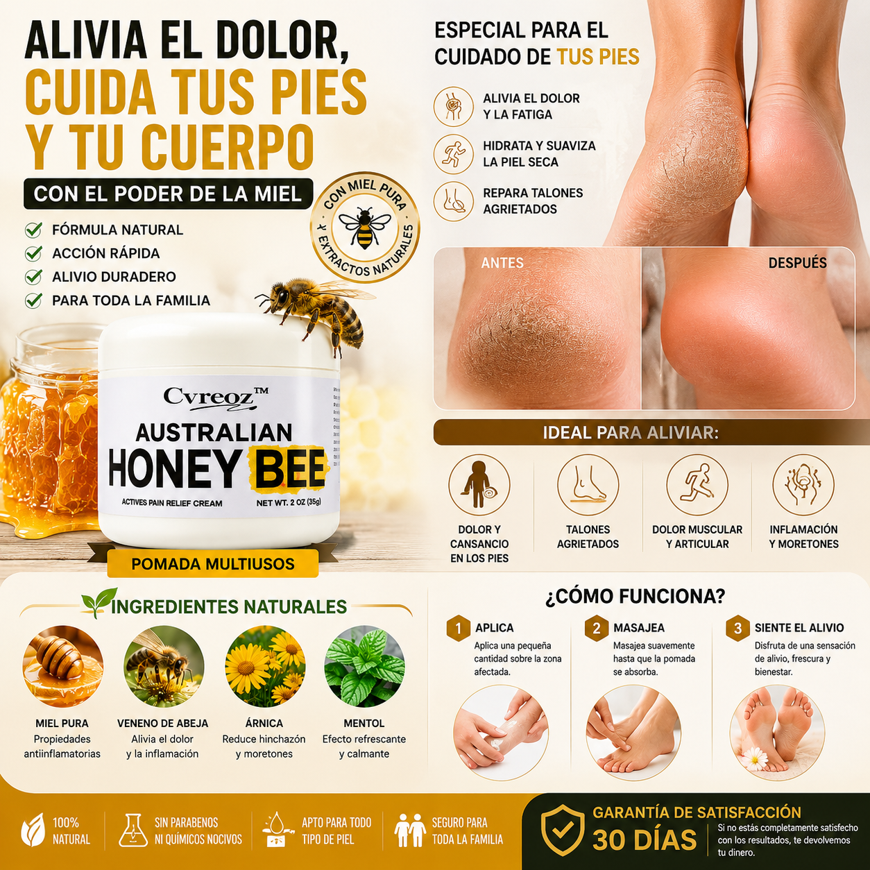 HONEY BEE POMADA