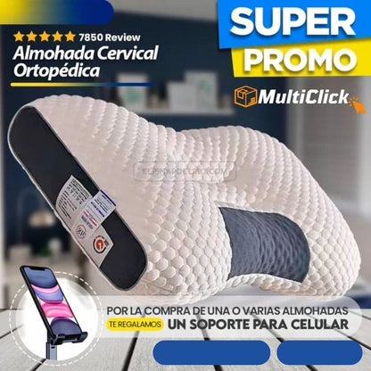 Almohada Cervical Ortopedica ConfortDream