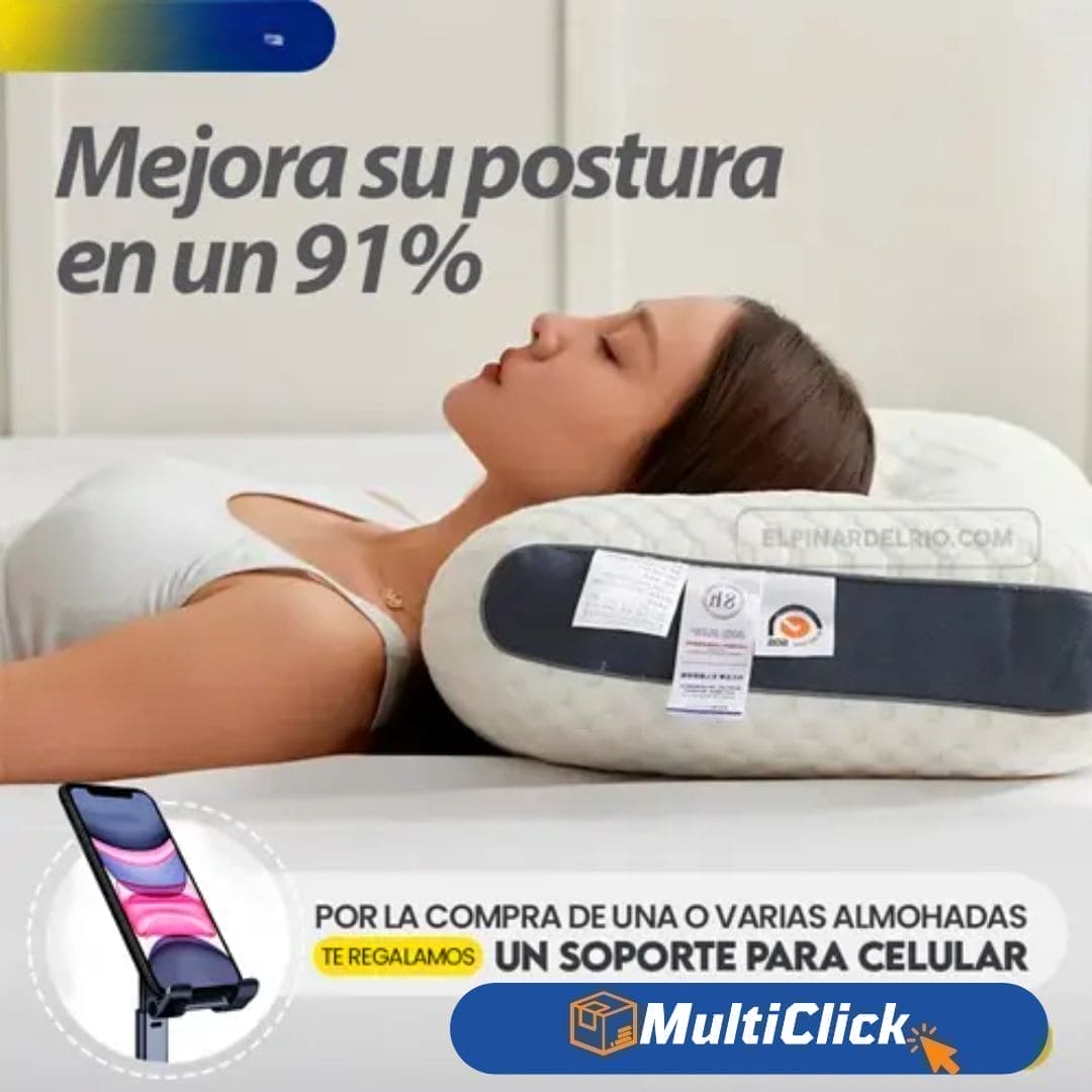 Almohada Cervical Ortopedica ConfortDream