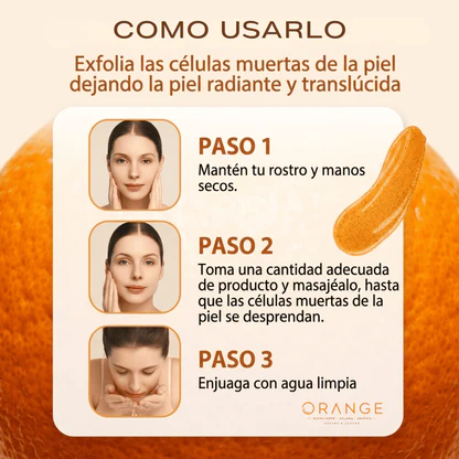 Exfoliante Enzimático de Naranja