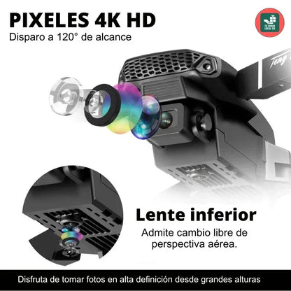 NUEVO DRONE W8 PRO MAX 2025 CON INTELIGENCIA ARTIFICIAL + ESTUCHE DE REGALO ❤️