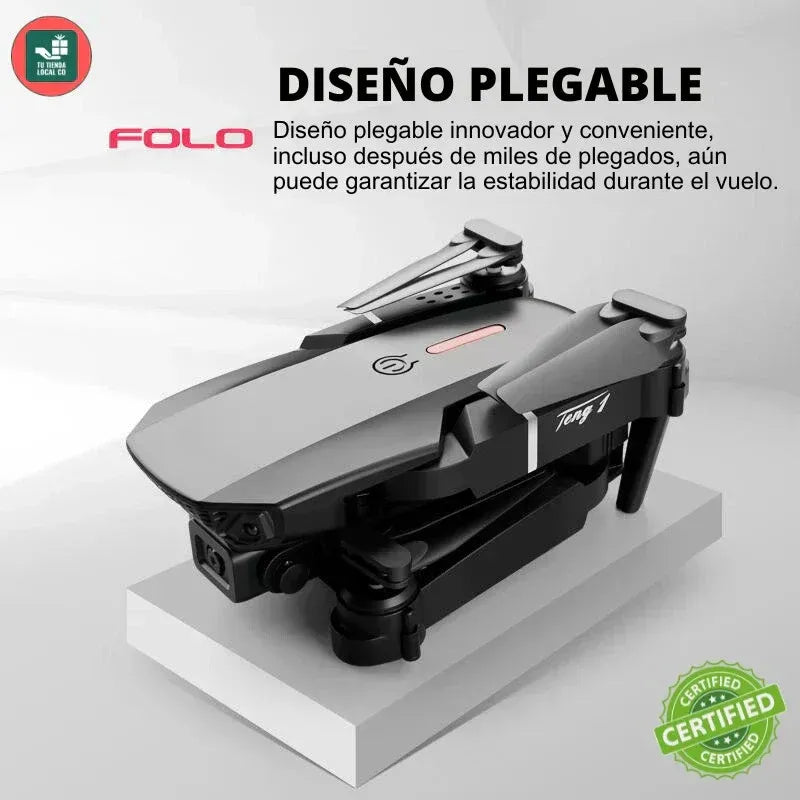 NUEVO DRONE W8 PRO MAX 2025 CON INTELIGENCIA ARTIFICIAL + ESTUCHE DE REGALO ❤️