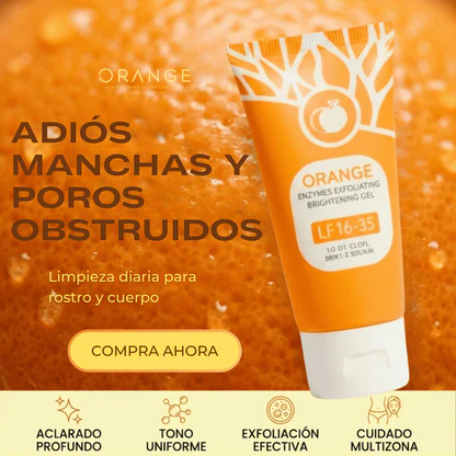 Exfoliante Enzimático de Naranja